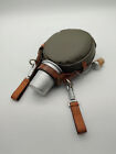 Vintage Swiss Army Military Bottle Canteen Switzerland Paramedic First Aid 1965