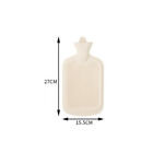 Hot Water Bottle Rubber Bag Warm Relaxing Heat Cold Therapy   Christmas Cover Us