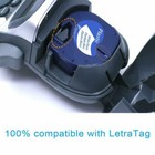 5-pk pack 91331 91201 Letratag Refill Compatible For Dymo Label Maker Tape 1 2 