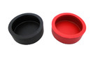 Hobart Mixer Switch Cover On Off Part  Rubber Pair Of 2  1 Red   1 Black