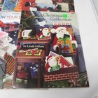 Plastic Canvas Pattern Books Love Of 8 Vtg 80s 90s Christmas Birds Leisure Arts