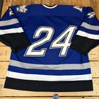 Nike Air Force Falcons Hockey Jersey Team Issued Size 56 Canada  24