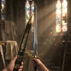 Handmade The Legend Of Zelda Master Sword Stainless Steel  41 Inch
