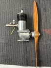 Ohlsson   Rice Vintage Model Aircraft Engine 60  Good Condition  Smooth  Used 