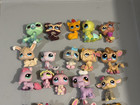 Large Littlest Pet Shop Lot  Figures And Accessories 