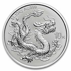 2025 1 Oz China Silver Dragon Coin Ngc Ms70-chinese Mint-dragon Label