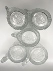 Mcdonald   s 1993 Flintstones Glass Mugs Lot Of 5   3 Treemendous  2 Pre-dawn