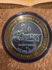 O sheas Las Vegas  10 Limited Edition Gaming Token  999 Fine Silver G s Pawnshop