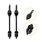 2pcs Rear Cv Axle Shaft For 2012-2014 Polaris Ranger 800 Xp 800 Crew 800