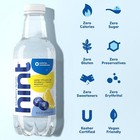 Hint White Variety Pack Purified Water 16 Fl  Oz  12 Bottles carton  00349 