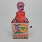 Vintage 1968 Blippy Alien In The Music Box  Jack In The Box Read