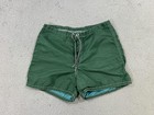 Vintage Birdwell Beach Britches Shorts Teens Medium 23 Nylon Swim Trunks Pocket