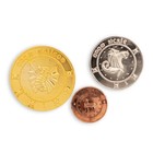 Harry Potter Wizarding 3-pack Galleon Sickle Knut Collectible Coins