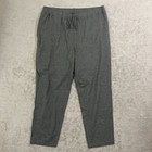 Nwot Gray Drawstring Lounge Pants Men s Xl Relaxed Fit Soft Stretch Cotton Blend