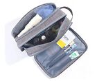 Dopp Toiletry Bag Travel Bag Organizer Case For Toiletries Unisex 3 Compartments