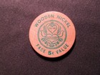 1965 Kutztown  Pennsylvania Wooden Nickel Token - 150th Anniversary Coin - Grn