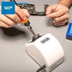 Wep 200c Automatic Electric Soldering Tip Cleaner Infrared Sensor 12v With Brush