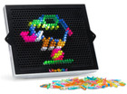 Hasbro Lite Brite 200  Pegs Magic Screen Retro Style Kids Light Bright Game Set