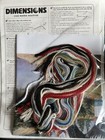 New 1999 Dimensions Gallery Crewel Kit Native Solitude 1522 16   x12   