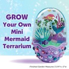 Creativity For Kids Mini Garden Mermaid Terrarium Kit Gifts For Girls Crafts And