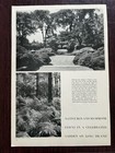 Welwyn Glen Cove Long Island Harold Irving Pratt Gardens Vintage Mag Photos 1934