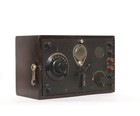 Scarce 1922 Home Radio Corp Type Ct Portable W  Tube   Crystal Detectors   Works