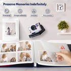 Artfeel Photo Album Self Adhesive Scrapbook 120 13 x12 6 120pages  Dark Blue 