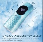 Laser Hair Removal For Women - Permanent Painless Ice Cooling Ipl Device Remover