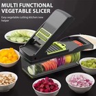 16-in-1 Vegetable Fruit Chopper Cutter Food Onion Veggie Dicer Slicer Kitchen