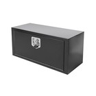 30 In  X 12 In  X 14 In  Iron Underbody Truck Storage Tool Box W lock Heavy Duty