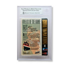 Bill Walton Autographed 1995 Action Packed - Beckett Authentic