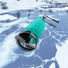 Ice Drill Auger Ice Auger Bit 8  Drill Adapter Ice For Fishing Hight Adjustable