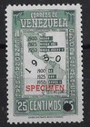 Venezuela  1950  Scott 441  Specimen  American Census  Mnh  Ebv656kh