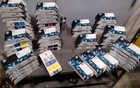 Lot Of 56 Genuine Hp  80    90 Printhead Designjet 1000 1050 C4820a  See Descrip