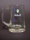 Vintage 1980s Grolsch 1 4 Liter  8 Oz  Glass Beer Mug With Logo  4 3 4 