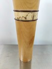 David Lutrick 12 5  Madrone Maple Wenge Vase - Signed