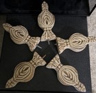 Antique Wood Finials  5                             4 1 8    Tall