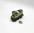 Chuggington Wooden Railway Train Engine - Dunbar - Works W  Thomas  Brio - Guc