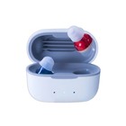 Rechargeable Hearing Aids With Noise Cancelling  Otc Invisible In Ear With Case