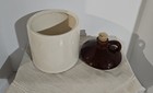 Vintage Ceramic Whiskey Jug Cookie Jar