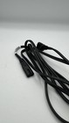 2-prong Power Extension Cable Cord 7a 125v     Black 