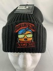 Snoop Dogg Death Row Records Hat Beanie Fitted Mens One Size Black Funko