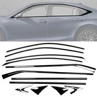 Stainless Steel Window Trim Chrome Delete For Lexus Es250 19-25 Es Series