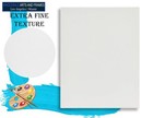 0 75  Extra Fine Cotton Artist Stretched Canvas  Many Sizes Bulk Discounts 