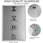 Energy Rave Party Flyer Metal Poster - Collectable Sign -size 20x30cm