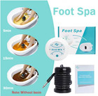 Ionic Foot Bath Detox Machine Ion Metal Spa Cleanse System Soak To Remove Toxins