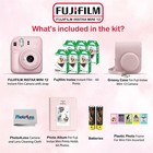 Fujifilm Instax Mini 12 Instant Film Camera  blossom Pink 