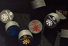 Kamikaze Black Layered Cue Tips  14 Mm  mix   Match   36 Tips   Fast Shipping   