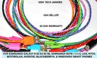 3ft Braided Micro Usb Power Cord Charger Cable For Samsung Galaxy S4 S6  S7 Htc