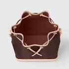 Wuta Vachetta Leather Drawstring Replacement Compatible With Lv Noe Bucket Bag